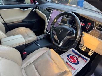 TESLA MODEL S P100DL (Dual Motor) Auto 4WD 5dr (Ludicrous)