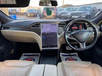 TESLA MODEL S P100DL (Dual Motor) Auto 4WD 5dr (Ludicrous)