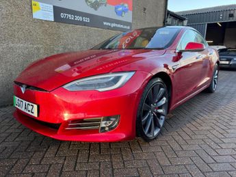 TESLA MODEL S P100DL (Dual Motor) Auto 4WD 5dr (Ludicrous)