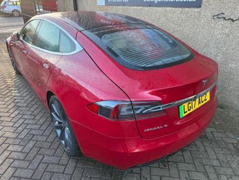 TESLA MODEL S P100DL (Dual Motor) Auto 4WD 5dr (Ludicrous)
