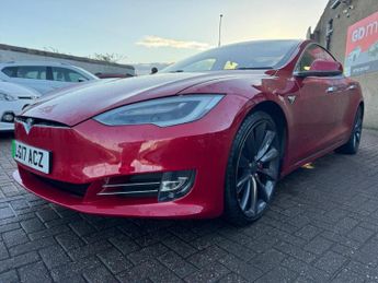 TESLA MODEL S P100DL (Dual Motor) Auto 4WD 5dr (Ludicrous)