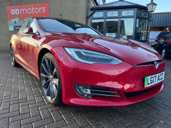 TESLA MODEL S P100DL (Dual Motor) Auto 4WD 5dr (Ludicrous)