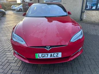 TESLA MODEL S P100DL (Dual Motor) Auto 4WD 5dr (Ludicrous)