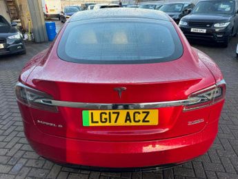 TESLA MODEL S P100DL (Dual Motor) Auto 4WD 5dr (Ludicrous)