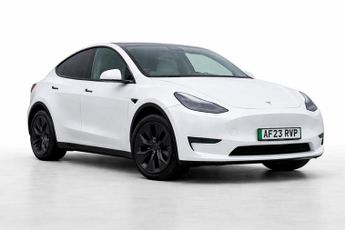 Tesla Model Y (Dual Motor) Long Range