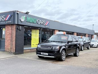 Land Rover Range Rover Sport 3.0 SD V6 Autobiography Sport
