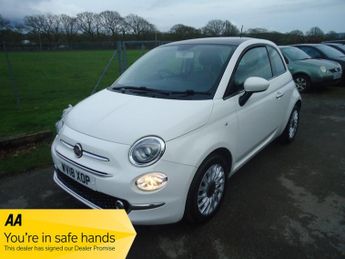 Fiat 500 1.2 500 E6b 1.2 69hp Lounge