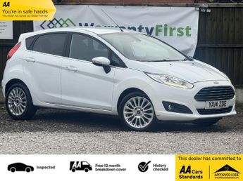 Ford Fiesta 1.0 T EcoBoost Titanium