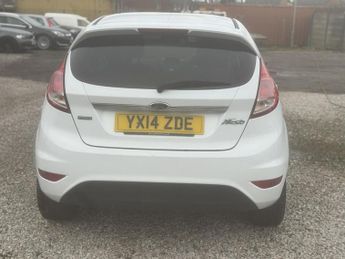 FORD FIESTA 1.0 T EcoBoost Titanium