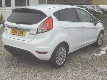 FORD FIESTA 1.0 T EcoBoost Titanium