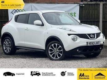 Nissan Juke 1.5 dCi 8v Tekna