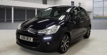 Citroen C3 1.2 PureTech Platinum Blue 5dr LOWTAX+8 STAMPS