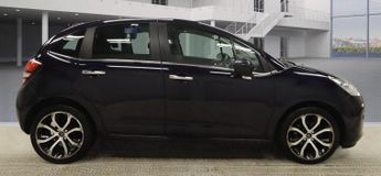 CITROEN C3 1.2 PureTech Platinum Blue 5dr LOWTAX+8 STAMPS