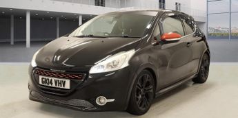 Peugeot 208 1.6 THP GTi Black 3dr PART LEATHER