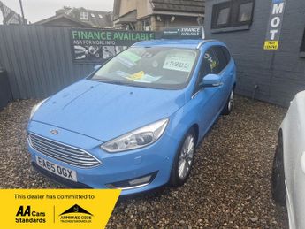 Ford Focus 1.5 TDCi Titanium X