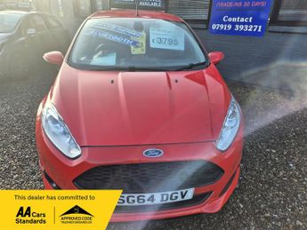 Ford Fiesta 1.0 T EcoBoost Titanium