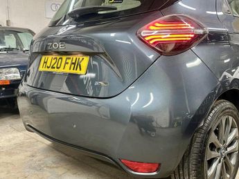 RENAULT ZOE R110 52kWh Iconic Auto 5dr (i, Rapid Charge)