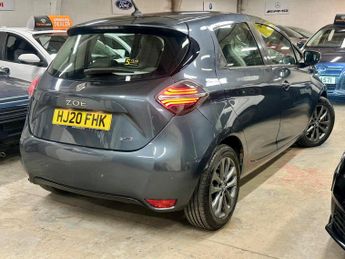 RENAULT ZOE R110 52kWh Iconic Auto 5dr (i, Rapid Charge)