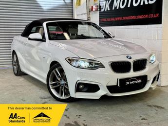 BMW 220 2.0 220d M Sport Euro 6 (s/s) 2dr