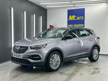 Vauxhall Grandland 1.2 Turbo Sport Nav Euro 6 (s/s) 5dr