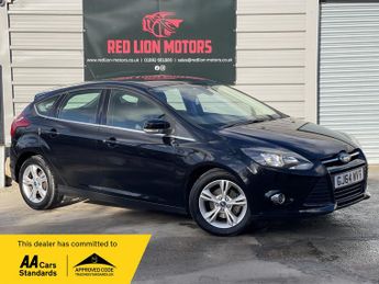 Ford Focus 1.6 Zetec