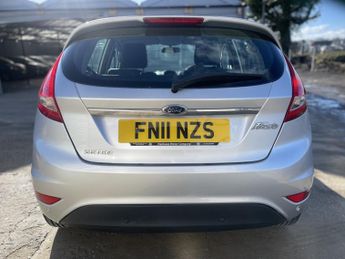 FORD FIESTA 1.4 Zetec