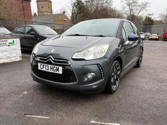 CITROEN DS3 1.6 e-HDi Airdream DStyle Plus Euro 5 (s/s) 3dr
