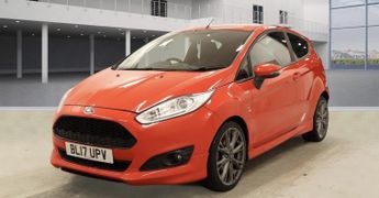 Ford Fiesta 1.0 T EcoBoost ST-Line Red 3dr 1 KEEPER
