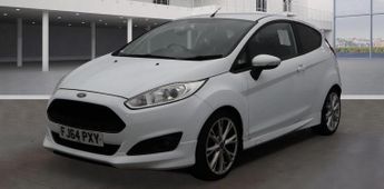 Ford Fiesta 1.0 T EcoBoost Zetec S White 3dr LOW TAX+1 KEEPER+9 STAMPS