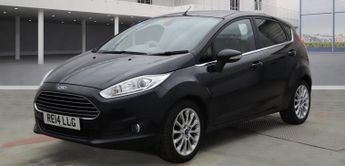 Ford Fiesta 1.0 T EcoBoost Titanium X Black 5dr 1 KEEPER+LOWTAX+HEATED SEATS