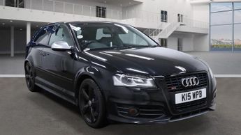 Audi S3 2.0 TFSI BLACK EDITION S TRONIC QUATTRO