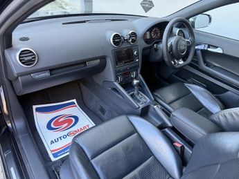 AUDI S3 2.0 TFSI BLACK EDITION S TRONIC QUATTRO