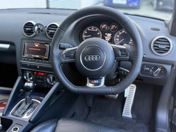 AUDI S3 2.0 TFSI BLACK EDITION S TRONIC QUATTRO
