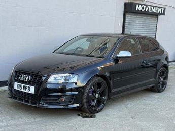 AUDI S3 2.0 TFSI BLACK EDITION S TRONIC QUATTRO
