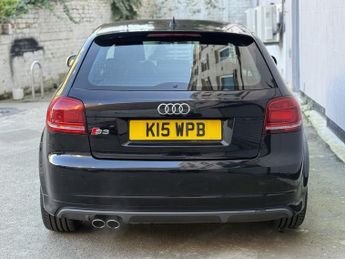 AUDI S3 2.0 TFSI BLACK EDITION S TRONIC QUATTRO