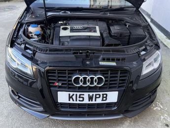 AUDI S3 2.0 TFSI BLACK EDITION S TRONIC QUATTRO