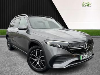 Mercedes EQB EQB 350 66.5kWh AMG Line