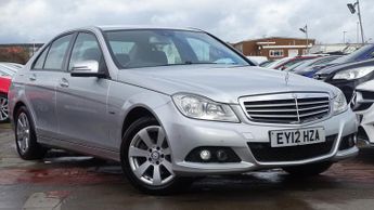 Mercedes C Class 2.1 C220 CDI BlueEfficiency SE Edition 125
