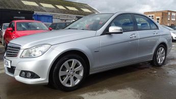 MERCEDES-BENZ C CLASS 2.1 C220 CDI BlueEfficiency SE Edition 125