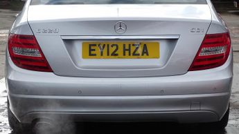 MERCEDES-BENZ C CLASS 2.1 C220 CDI BlueEfficiency SE Edition 125