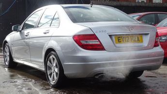 MERCEDES-BENZ C CLASS 2.1 C220 CDI BlueEfficiency SE Edition 125