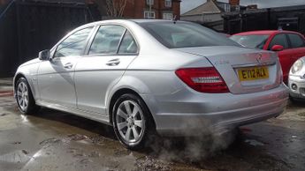 MERCEDES-BENZ C CLASS 2.1 C220 CDI BlueEfficiency SE Edition 125