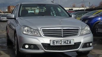 MERCEDES-BENZ C CLASS 2.1 C220 CDI BlueEfficiency SE Edition 125