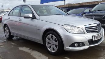 MERCEDES-BENZ C CLASS 2.1 C220 CDI BlueEfficiency SE Edition 125
