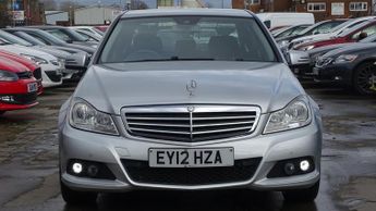 MERCEDES-BENZ C CLASS 2.1 C220 CDI BlueEfficiency SE Edition 125