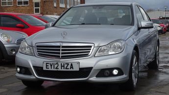MERCEDES-BENZ C CLASS 2.1 C220 CDI BlueEfficiency SE Edition 125