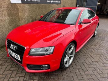 Audi A5 3.0 TDI V6 S line Sportback S Tronic quattro Euro 5 5dr
