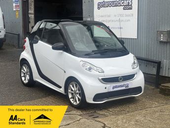 Smart ForTwo 1.0 MHD Passion Convertible Automatic 2Dr