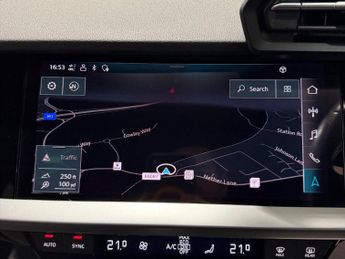 AUDI A3 1.0 TFSI 30 S line Sportback S Tronic Euro 6 (s/s) 5dr