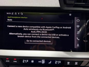 AUDI A3 1.0 TFSI 30 S line Sportback S Tronic Euro 6 (s/s) 5dr